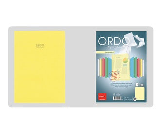 Elco Sichtmappe A4 – Gelb, Papier, 10er-Pack