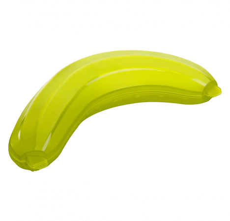 Rotho Früchtebox – für Banane – 0,45 l – Kunststoff – Gelb – 12 × 5,1 × 24,5 cm