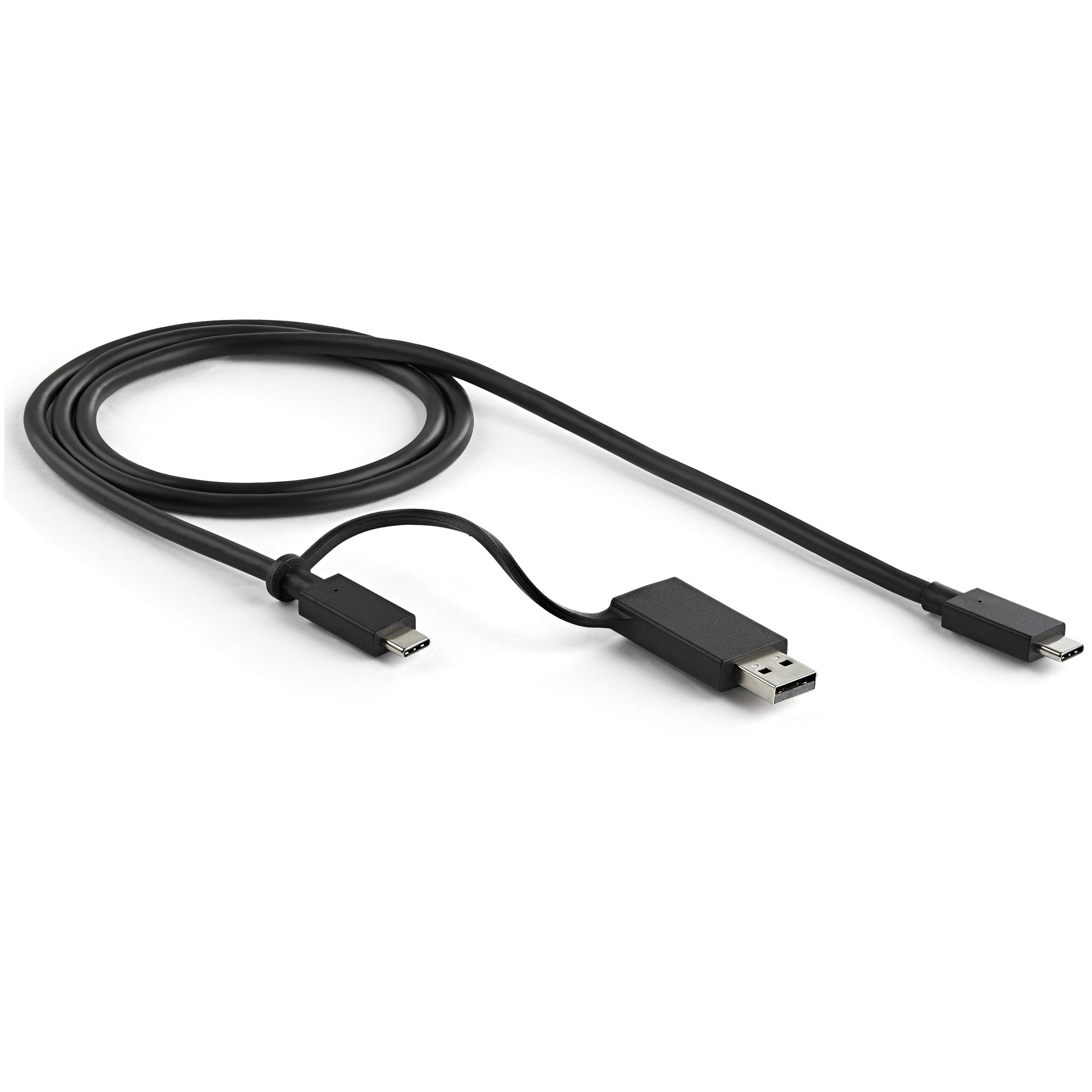 StarTech.com Dockingstation – USB-C, 2× DP, 2× HDMI, 3× USB-A, 100 W PD, GbE, 3,5 mm Audio