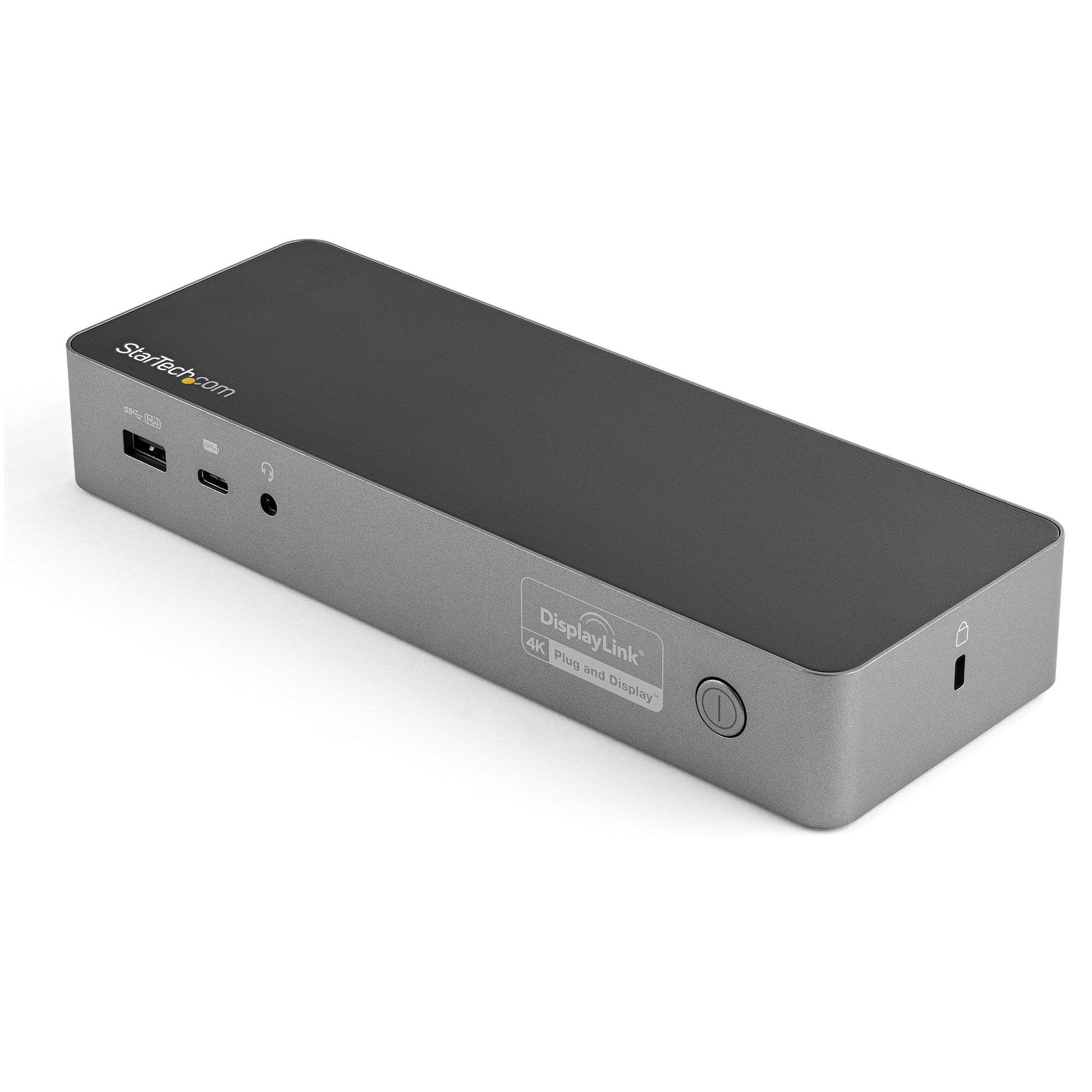 StarTech.com Dockingstation – USB-C, 2× DP, 2× HDMI, 3× USB-A, 100 W PD, GbE, 3,5 mm Audio