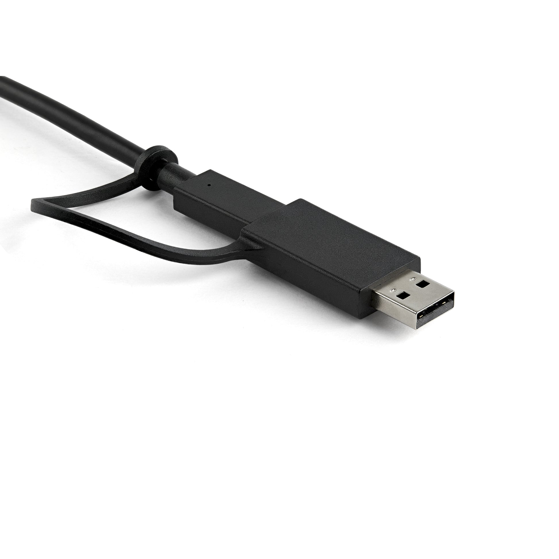 StarTech.com Dockingstation – USB-C, 2× DP, 2× HDMI, 3× USB-A, 100 W PD, GbE, 3,5 mm Audio