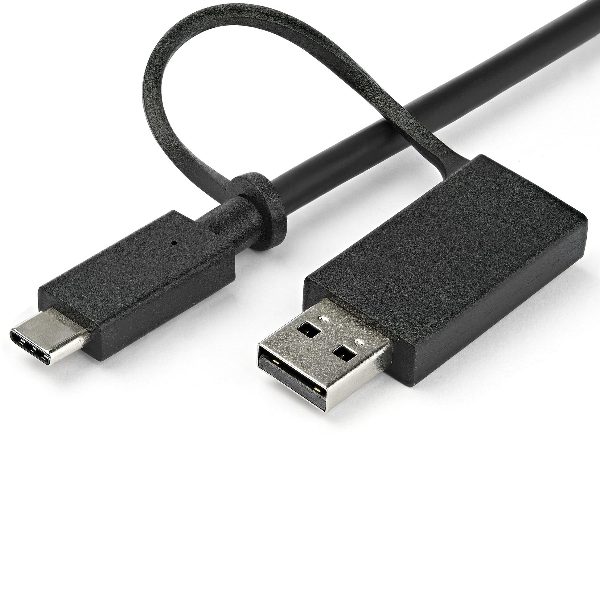 StarTech.com Dockingstation – USB-C, 2× DP, 2× HDMI, 3× USB-A, 60 W PD, GbE, für Windows/Mac/ChromeOS