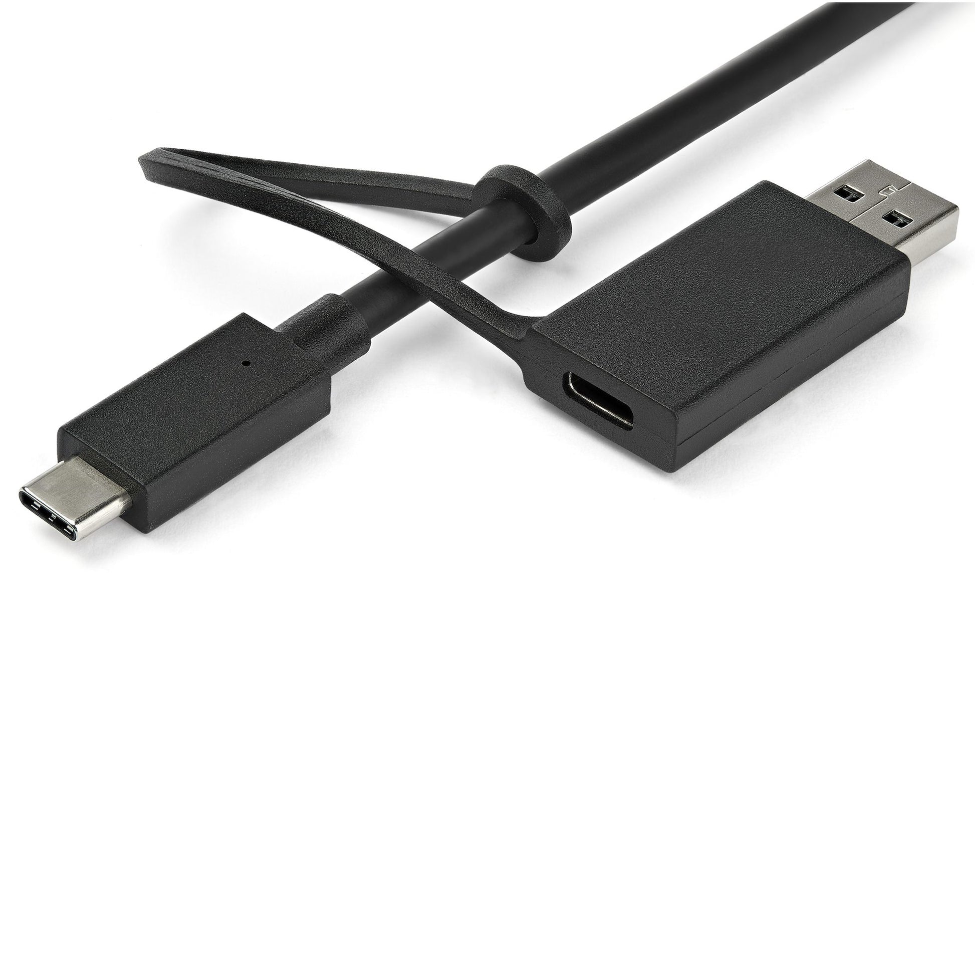 StarTech.com Dockingstation – USB-C, 2× DP, 2× HDMI, 3× USB-A, 60 W PD, GbE, für Windows/Mac/ChromeOS
