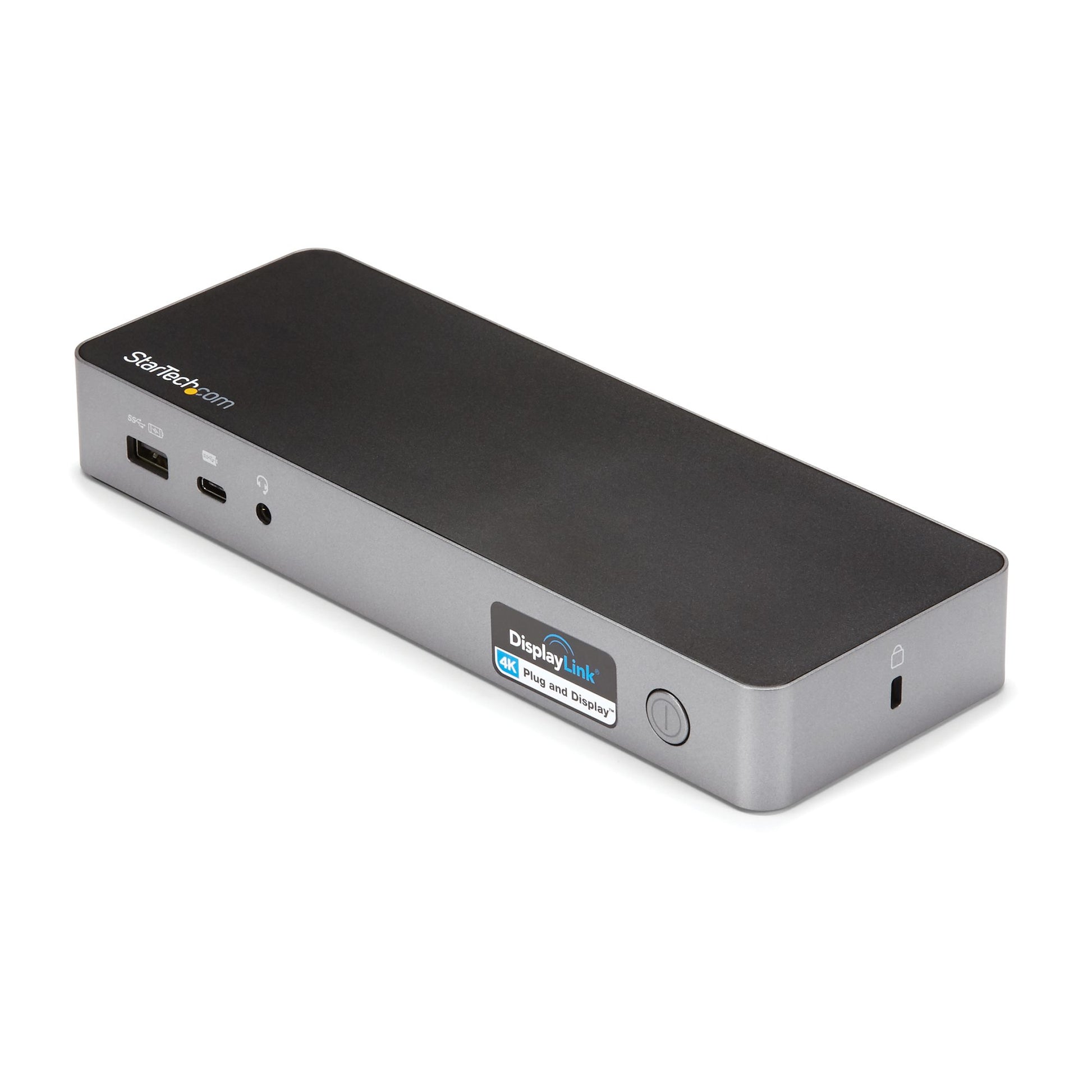 StarTech.com Dockingstation – USB-C, 2× DP, 2× HDMI, 3× USB-A, 60 W PD, GbE, für Windows/Mac/ChromeOS
