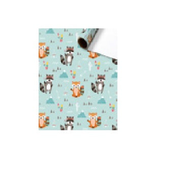Stewo Geschenkpapier – Matz – gestrichenes Papier, 80 g/m2 – 700 × 2000 mm