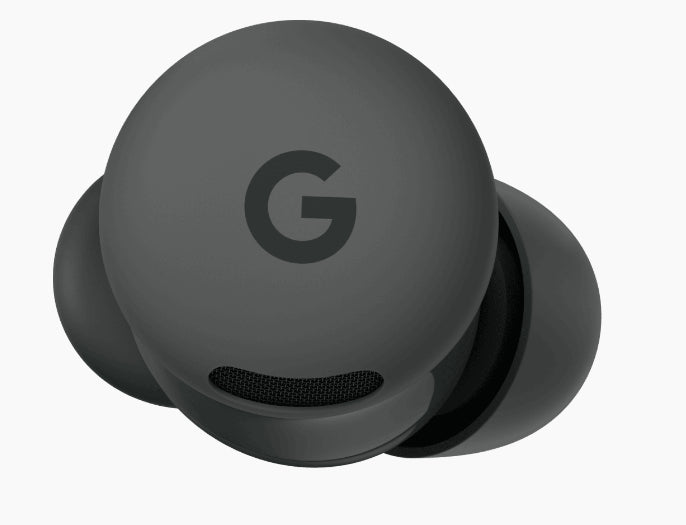 Google Pixel Buds 2a – True Wireless In-Ear Kopfhörer – Bluetooth 5.4, ANC, IP54 – Grau – bis 10 h