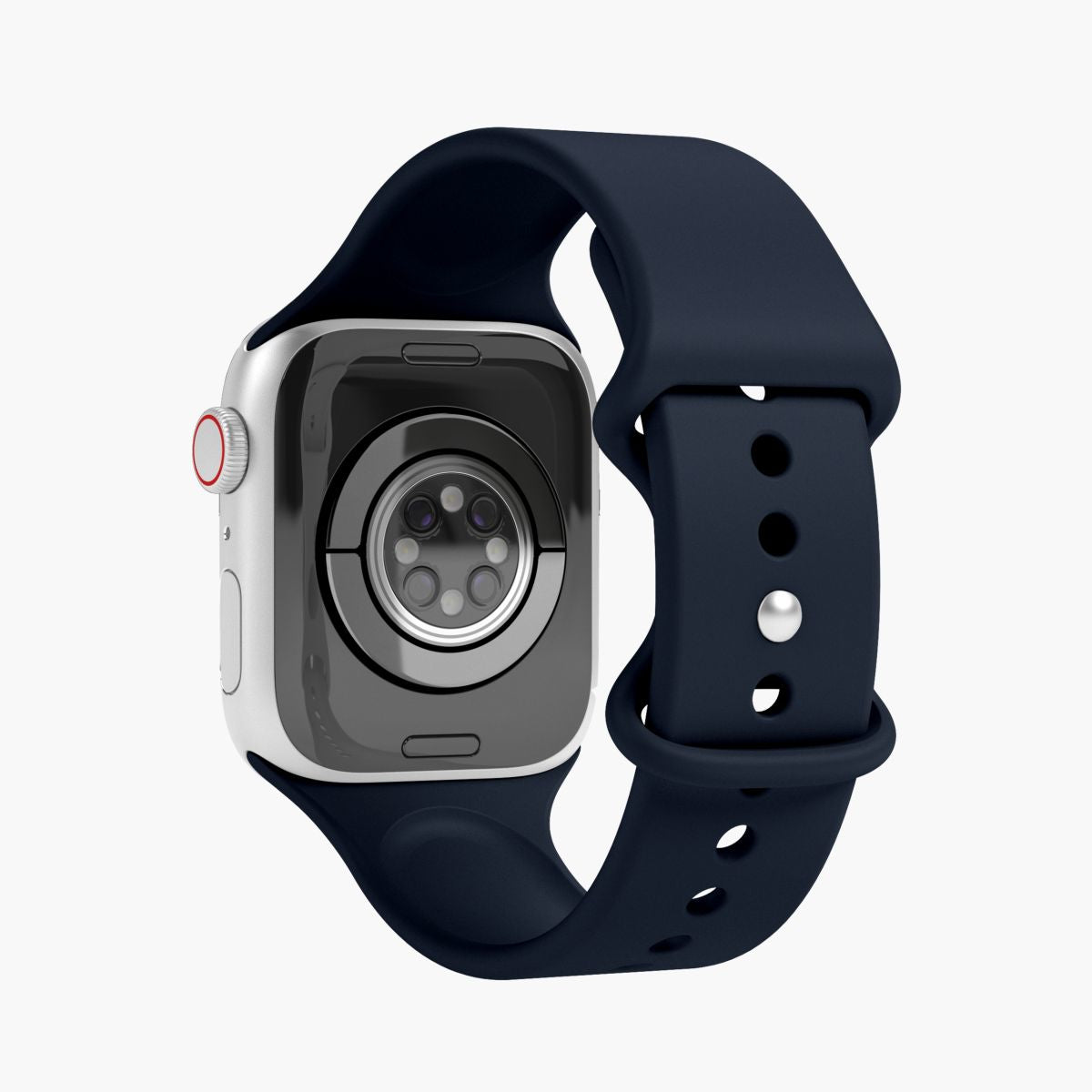 Vonmählen Silicon Loop 1 – Armband – für Apple Watch 38 mm, 40 mm, 41 mm, Navy, Silikon