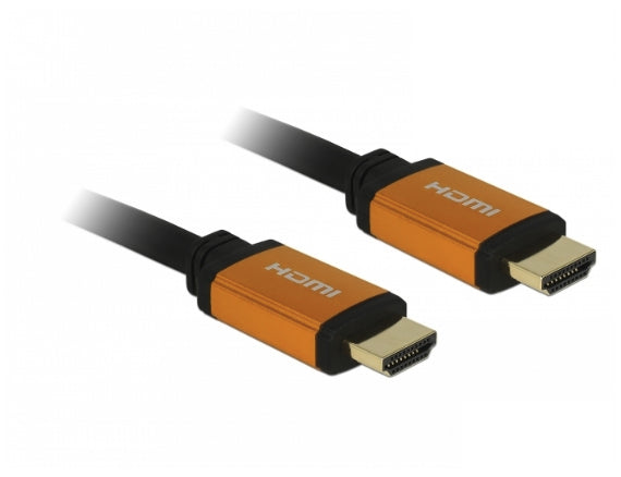 DeLOCK HDMI-Kabel, Schwarz, 85729, 1 Stück