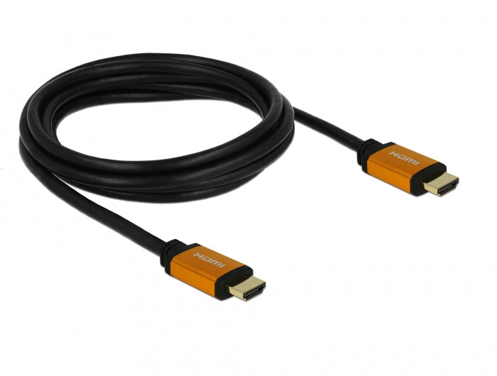 DeLOCK HDMI-Kabel, Schwarz, 85729, 1 Stück