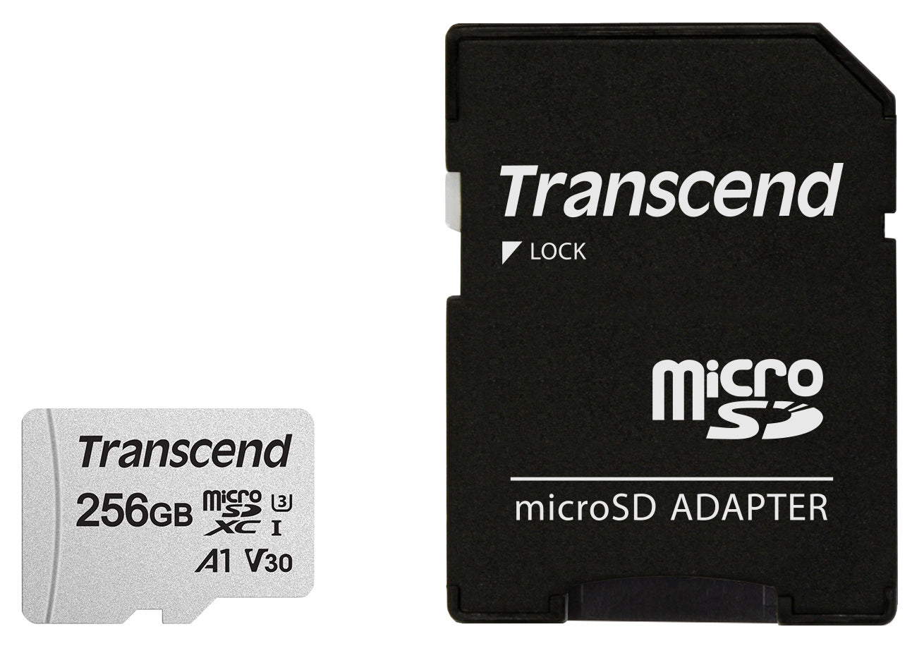 Transcend 300S – 256 GB microSDXC, UHS-I U3