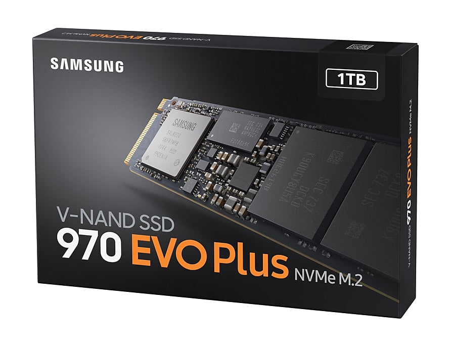 Samsung 970 EVO PLUS 1 TB M.2 NVMe SSD – PCIe 3.0 x4