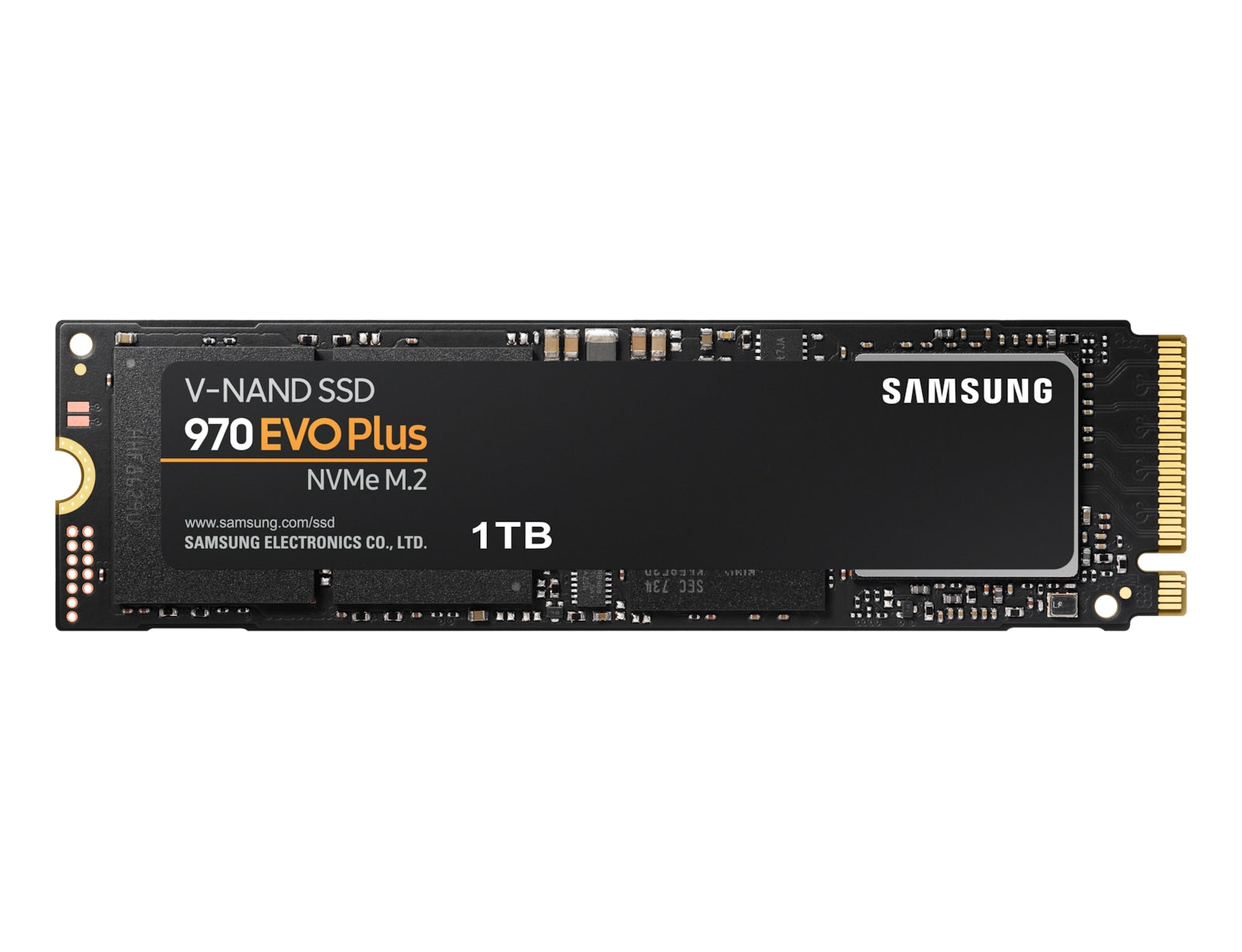 Samsung 970 EVO PLUS 1 TB M.2 NVMe SSD – PCIe 3.0 x4