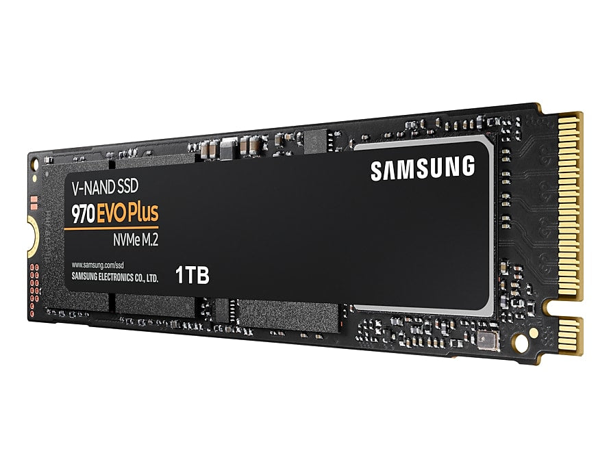 Samsung 970 EVO PLUS 1 TB M.2 NVMe SSD – PCIe 3.0 x4