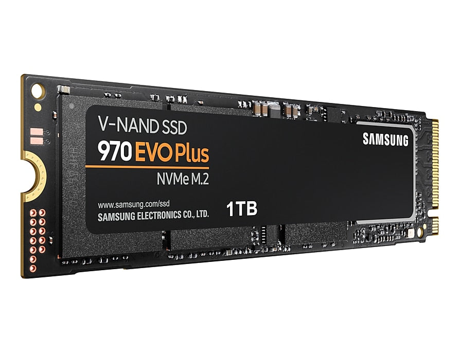 Samsung 970 EVO PLUS 1 TB M.2 NVMe SSD – PCIe 3.0 x4