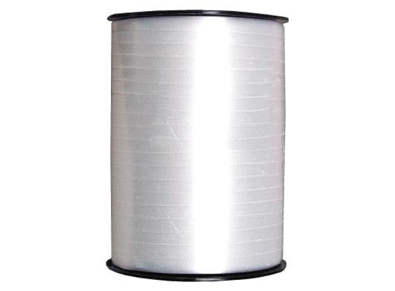 Goldina Geschenkband Kräuselband Weiss – 5 mm × 500 m – 1 Stk.