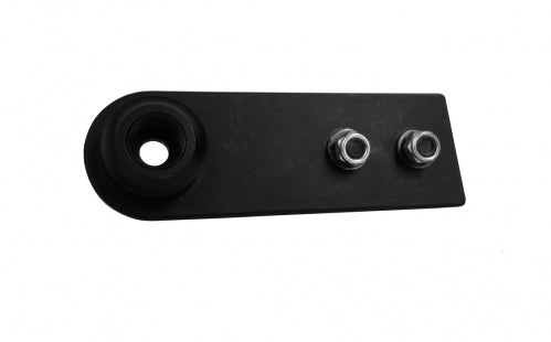 Gamber-Johnson 7110-1229 – Sitzschienenhalterung, Stahl, Schwarz