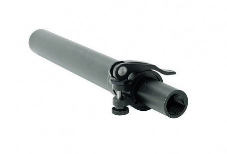 Gamber-Johnson ZIRKONA 7110-1230 – Monitorarm Tischhalterung – höhenverstellbar, Aluminium – Schwarz