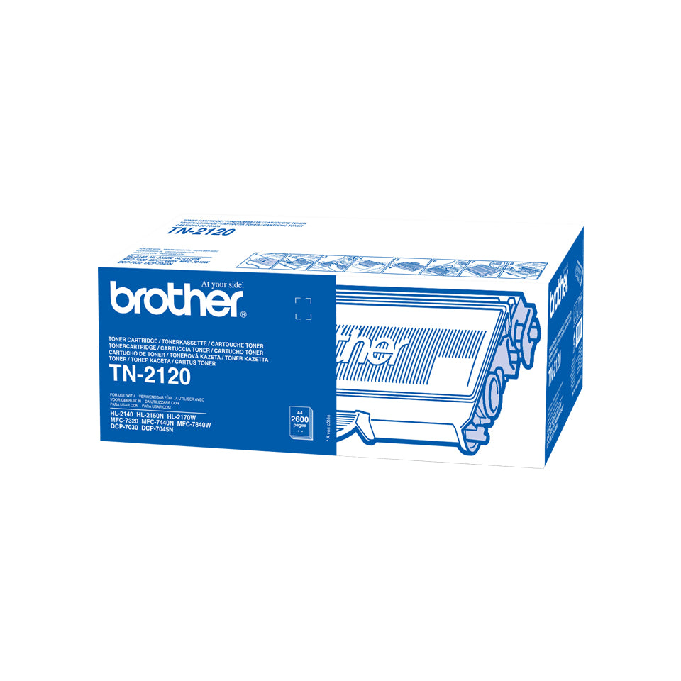 Brother Toner – schwarz, 2600 Seiten – für Mono-Laserdrucker/Multifunktionsgeräte