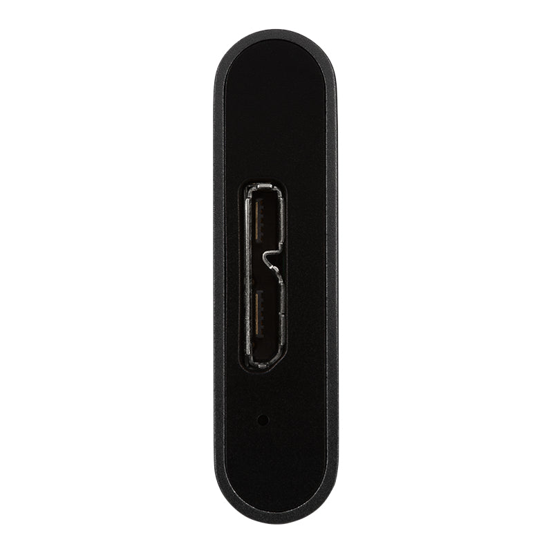 PNY Elite PSD1CS1050-960-FFS – 960 GB Portable SSD, USB 3.2 Gen1 (Micro-USB B), 420 MB/s, schwarz