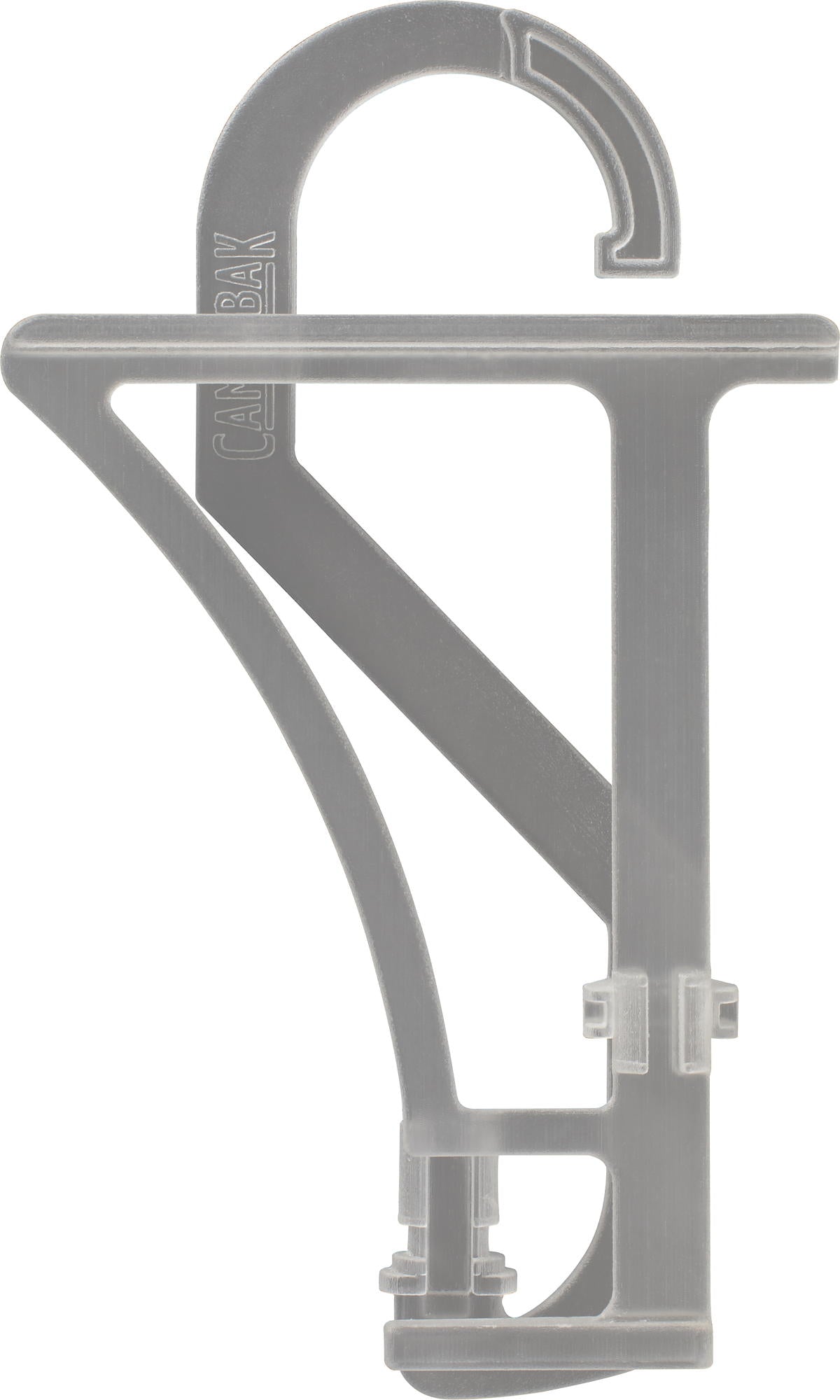 CamelBak Trinkblasen-Trockner – für CamelBak Crux/Antidote – grau – Polyurethan (PU) – 1 Stk.