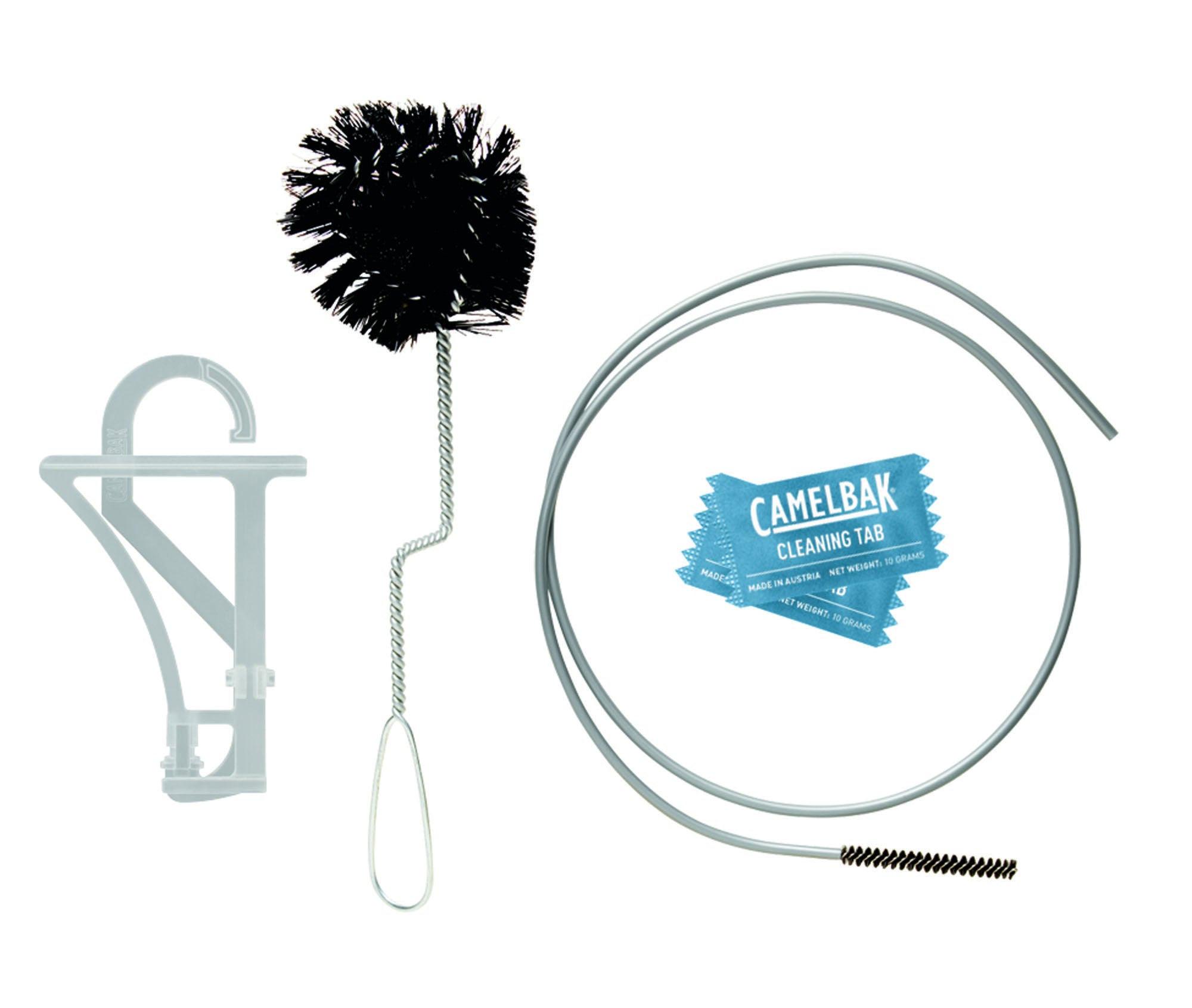 CamelBak Reinigungsset CRUX – grau – für CamelBak Crux