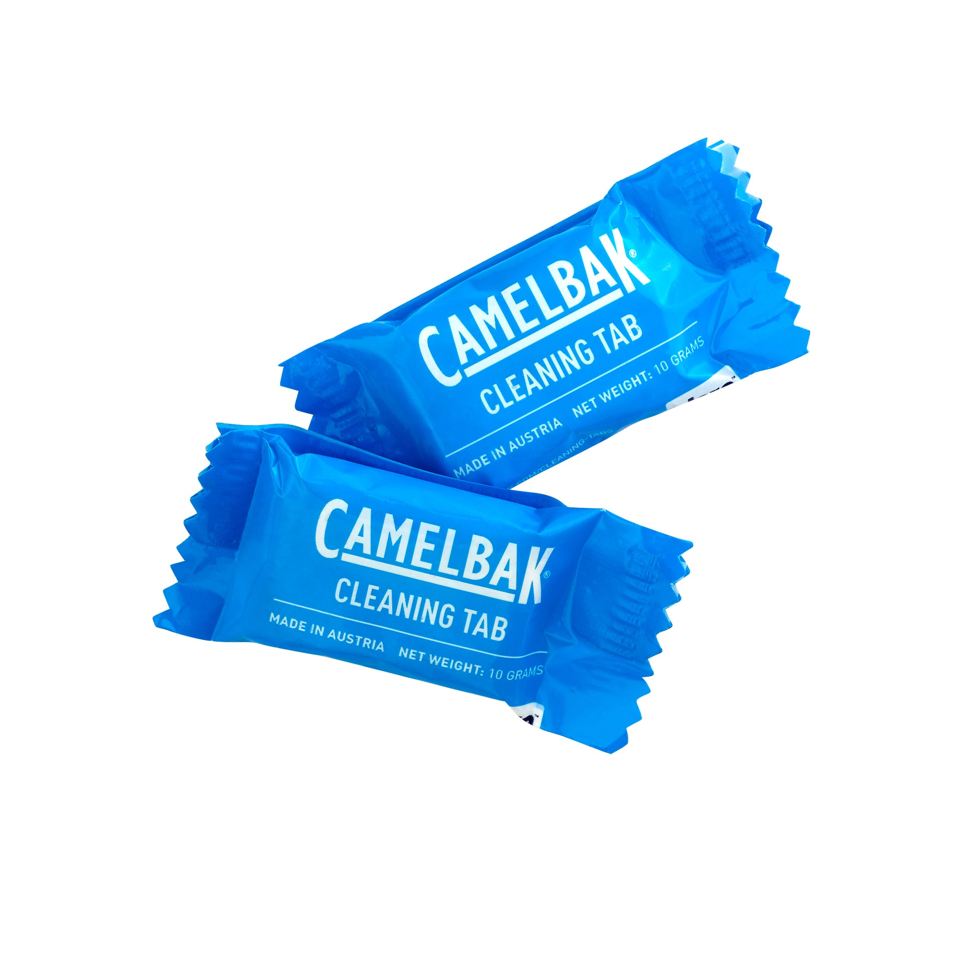 CamelBak Reinigungstabletten für Trinkflaschen – BPA-frei – Blau – 8 Stk.