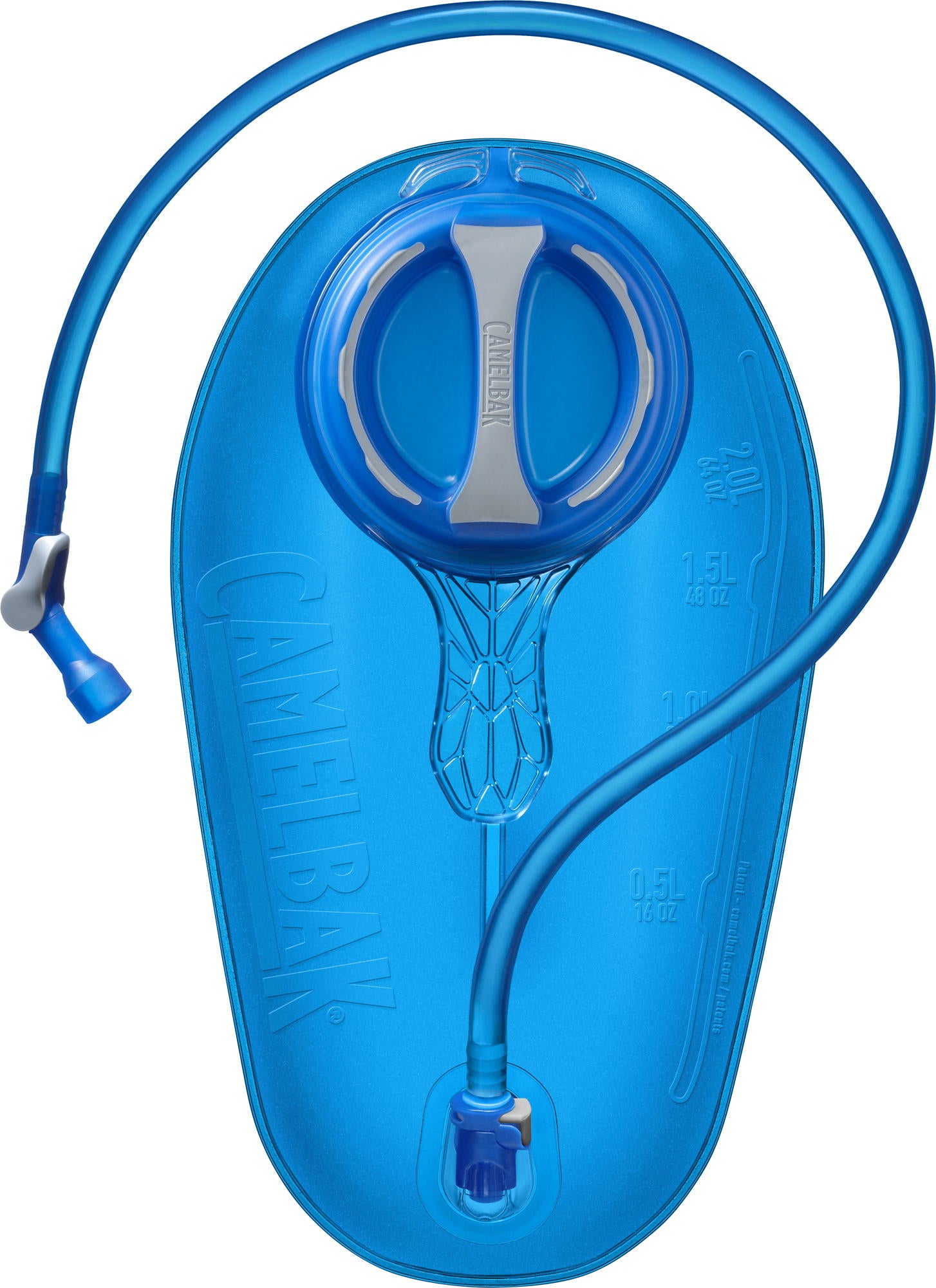 CamelBak Crux Trinkblase 2 L – Beissventil, Polyurethan, Blau