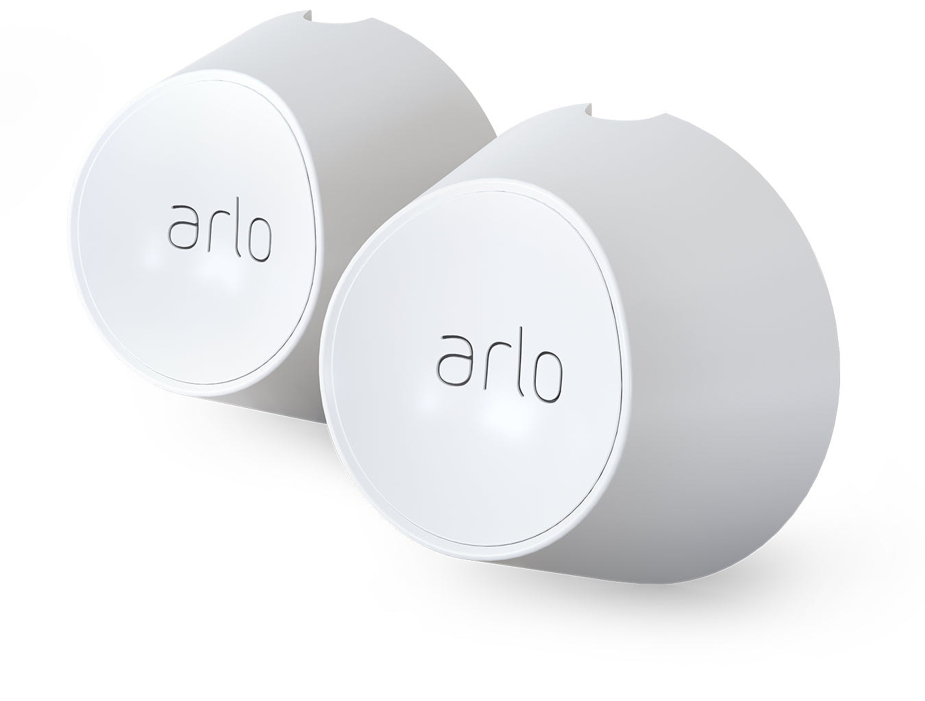 Arlo G5 Halterung – magnetisch, mit Kabel-Manager, 2er-Pack, weiss
