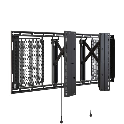 Chief AS3LD – Wandhalterung, neigbar, für 49–86", VESA 970×450, bis 90,7 kg, Querformat, Schwarz