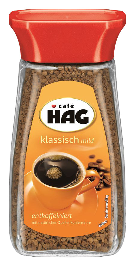Jacobs Instantkaffee Klassisch Mild – Entkoffeiniert – 100 g