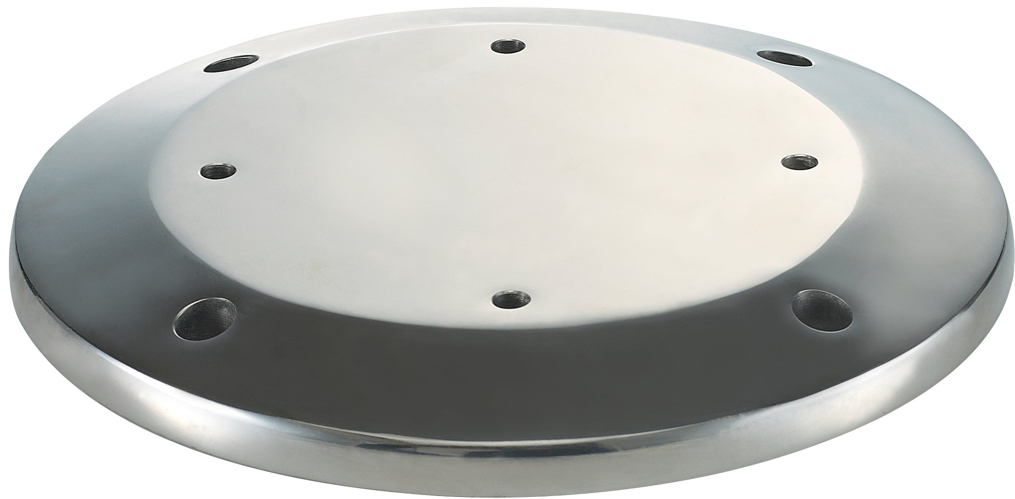 Hanwha SBE-100B Montageplatte – vandalensicher, wetterfest, für TNU-6320E, TNO-6320E, silber