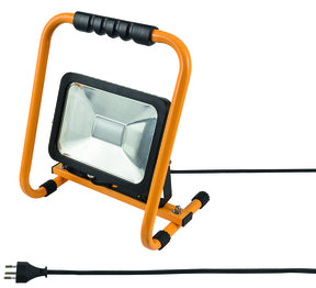 Steffen Arbeitsleuchte 1995120KM – 20 W, 6500 K, IP65, Tragegriff, 5 m Kabel – Gelb