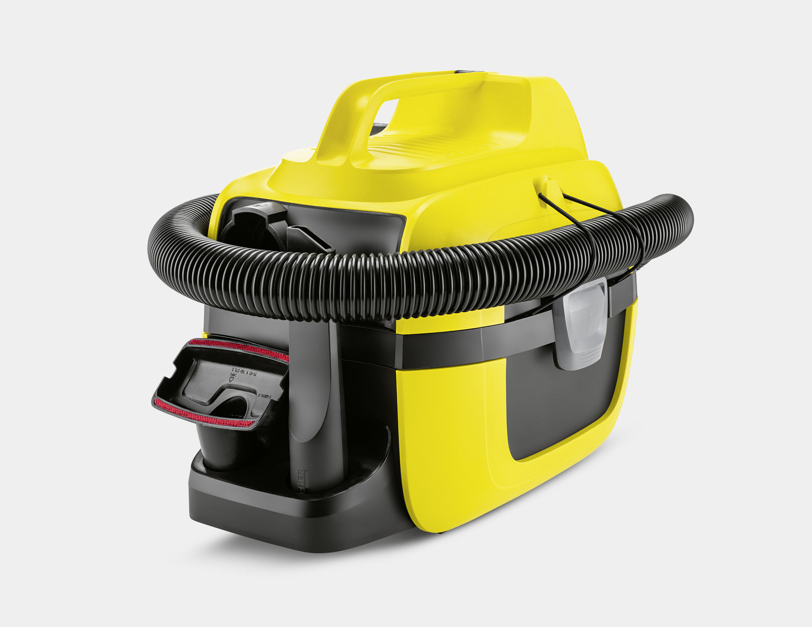Kärcher Luftstaubbläser WD 1 Compact Battery – 2-in-1, 7 l, Akkubetrieb, Schlauch 1,2 m