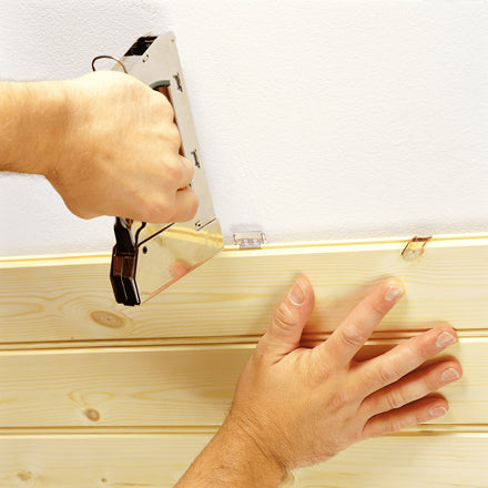 Rapid Handtacker R34E – für Klammern Typ 140, 6–14 mm, Feindraht, einstellbare Schlagkraft, Stahl, grau