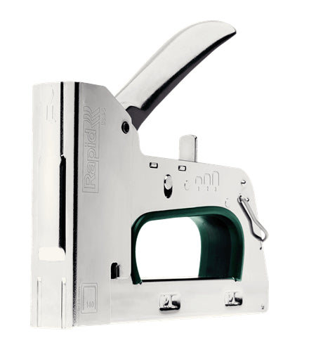 Rapid Handtacker R34E – für Klammern Typ 140, 6–14 mm, Feindraht, einstellbare Schlagkraft, Stahl, grau