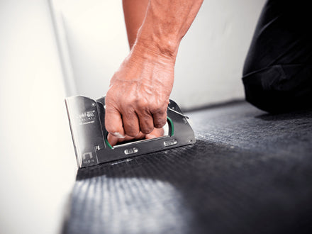 Rapid Handtacker R34E – für Klammern Typ 140, 6–14 mm, Feindraht, einstellbare Schlagkraft, Stahl, grau