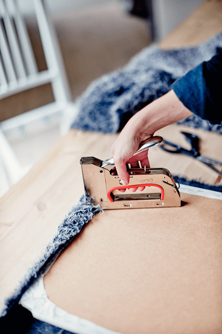 Rapid R353 Handtacker – Typ 53, 6–14 mm, Unterlader – für Leinen