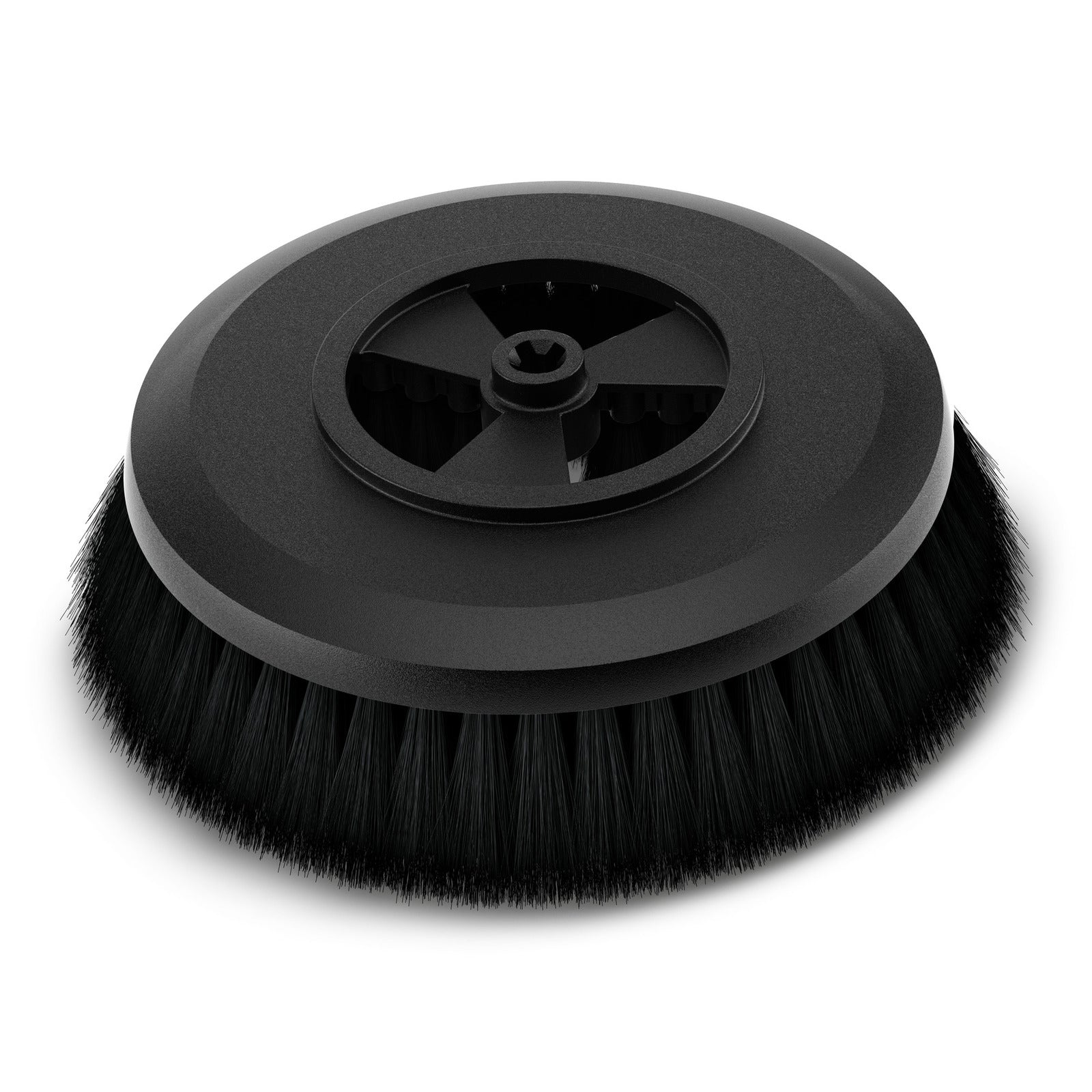 Kärcher Bürstenaufsatz – 15,3×15,3×5,8 cm, schwarz, Modell 2.644-064.0, für WB 100 & WB 120