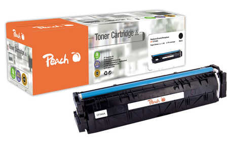 Peach 203A (CF540A) Schwarz Toner – Kompatibel – 1'400 Seiten – für HP LaserJet Pro M254/M280/M281 u. a.