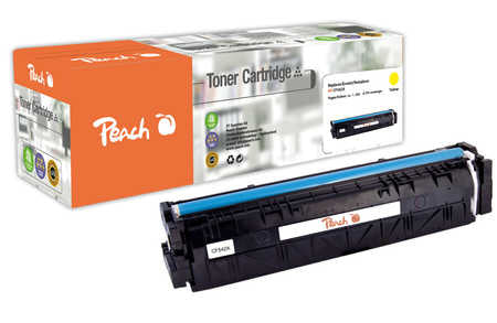 Peach 203A (CF542A) Gelb Toner – Kompatibel – 1'300 Seiten – für HP LaserJet Pro M254/M280/M281 u. a.