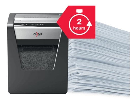 Rexel Momentum X415 – 4 × 40 mm, 15 Blatt