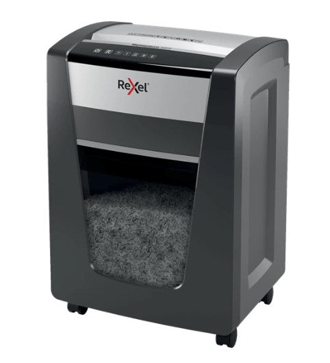 Rexel Momentum M515 – Aktenvernichter, DIN P-5, Mikroschnitt 2 × 15 mm, 30 l