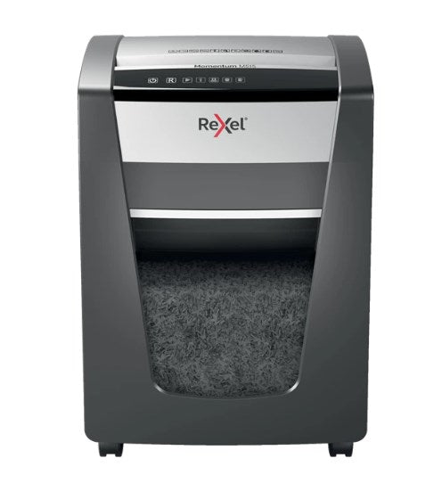 Rexel Momentum X420 – Aktenvernichter, DIN P-4, Partikelschnitt 4 × 40 mm, 20 Blatt, 30 l