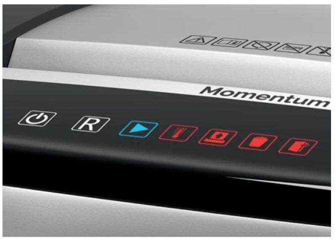 Rexel Momentum X420 – Aktenvernichter, DIN P-4, Partikelschnitt 4 × 40 mm, 20 Blatt, 30 l