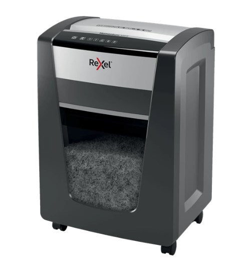 Rexel Momentum X420 – Aktenvernichter, DIN P-4, Partikelschnitt 4 × 40 mm, 20 Blatt, 30 l