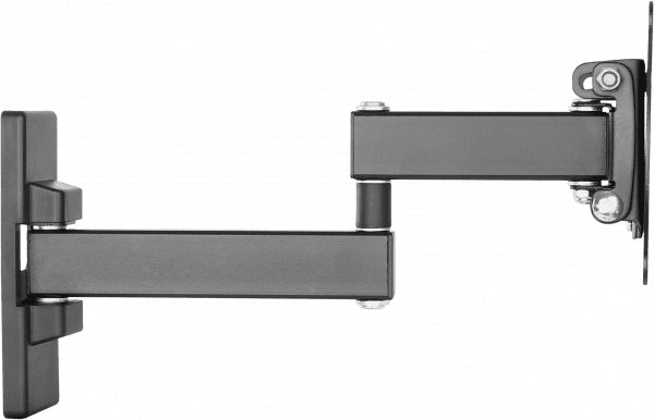 Vision VFM-WA1X1B – Monitor-Wandhalterung – 13–27″ – VESA 75×75/100×100 mm – neigbar und schwenkbar – Schwarz