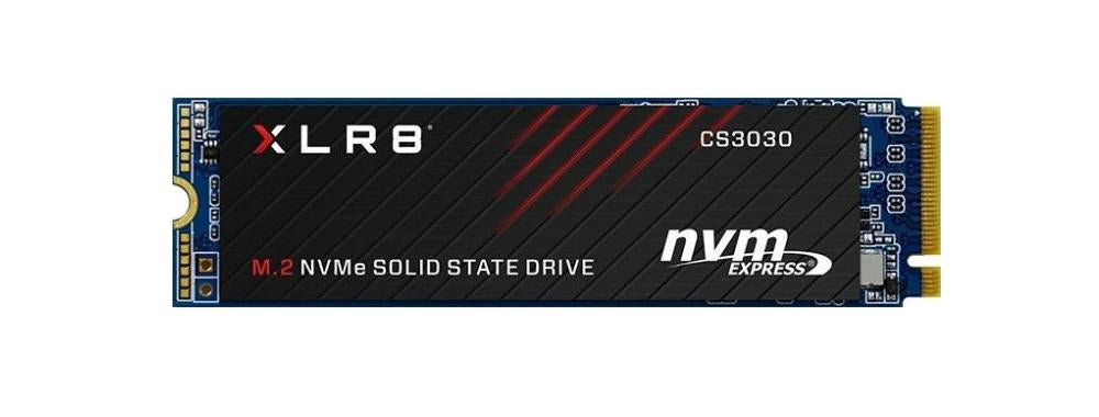PNY XLR8 CS3030 – 500 GB M.2 NVMe SSD – 3,5 GB/s Lesen, 2,0 GB/s Schreiben
