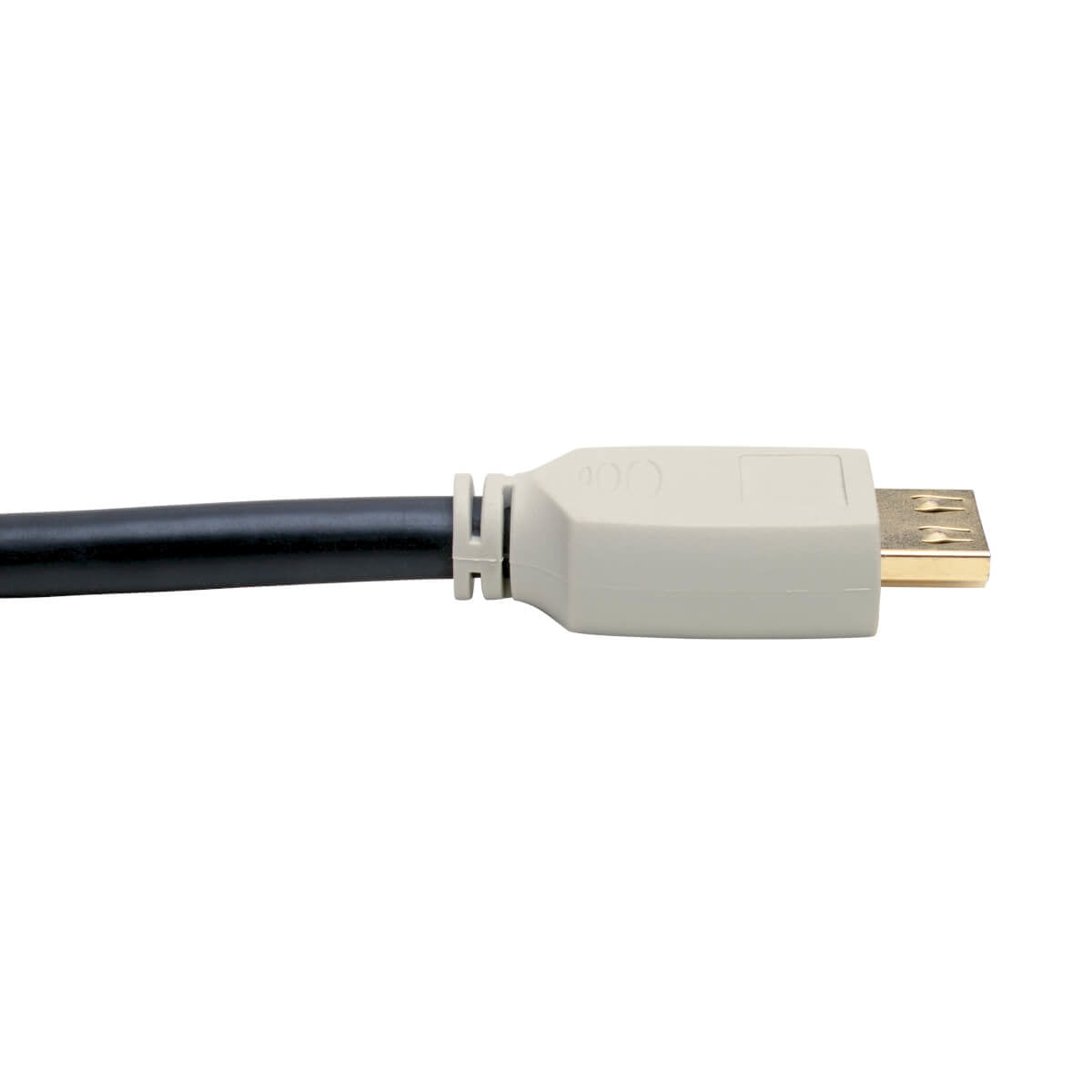 Tripp Lite HDMI Verlängerungskabel HDMI 2.0 4K 60 Hz – 3,05 m – Ethernet – Beige/Schwarz
