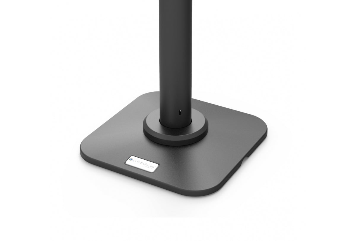 Compulocks Basis – für RISE Pole – Metall, schwarz