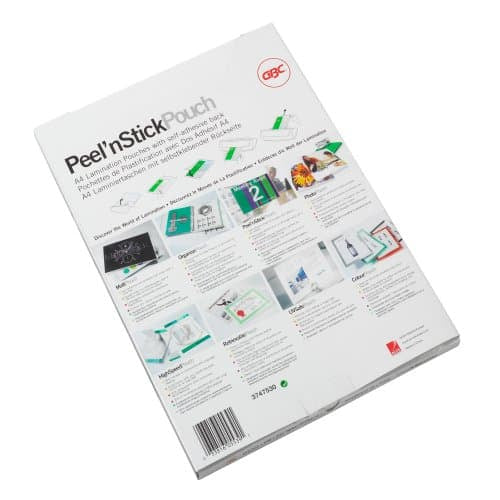 GBC Laminierfolien A4, glänzend – 125 µm, 216 × 303 mm, 100 Stk.